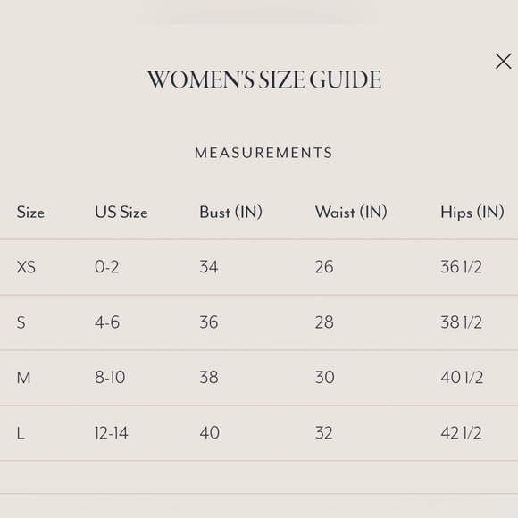 NakedCashmere - High Waist Ribbed Short in Mink Beige sz Small Naked Cashmere - Picture 9 of 9